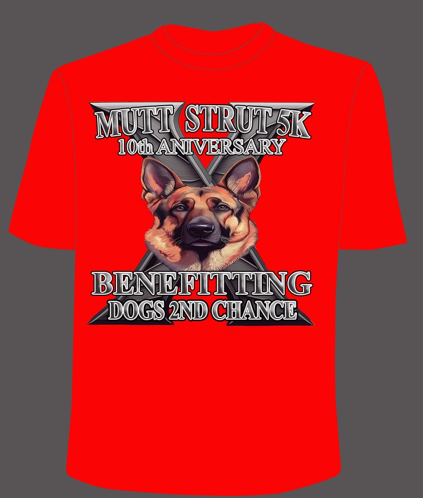 Mutt Strut 5k dogs 2nd chance fundraiser