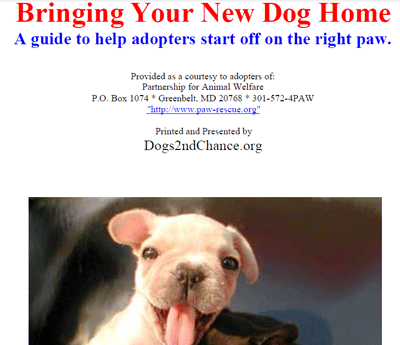 The adopters guide