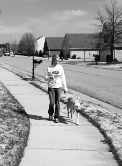 Me and Dude Walking
